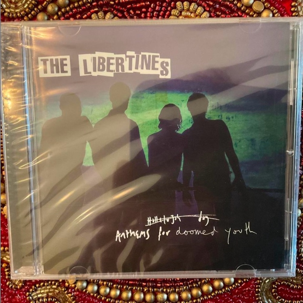 The Libertines Anthems For Doomed Youth (new sealed CD)